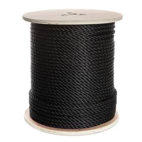 748478 Kimpex Nylon Boat Rope 600ft - 3/8 Inch 3-strand Twisted