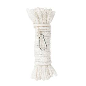 748500 Kimpex Solid Braid Anchor Line 50ft - 1/4 Inch Polypropylene Braided