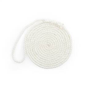 Kimpex 748516 3-strand Twisted Dock Line 15ft - 3/8 Inch Nylon