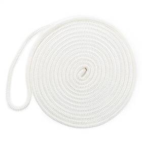 748531 Kimpex Double Braided Dock Line 25ft - 5/8 Inch Nylon