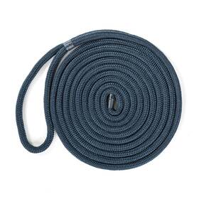 Kimpex 748543 Braided Dock Line 20 Ft - 1/2 Inch Nylon