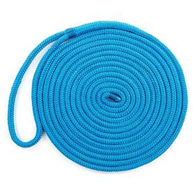 748569 Kimpex Double Braided Dock Line 25ft - 3/8 Inch Nylon