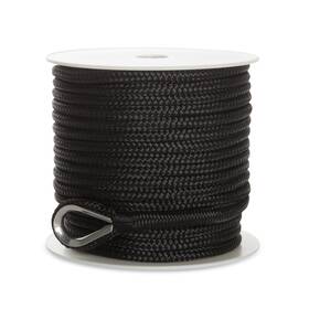 748591 Kimpex Double Braid Anchor Line 150ft - 3/8 Inch Nylon Braided