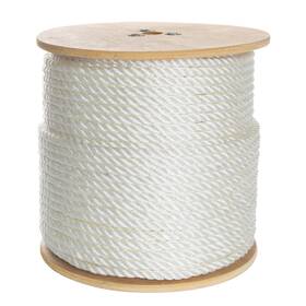 Kimpex 750070 Nylon Boat Rope 600ft - 1/2 Inch 3-strand Twisted