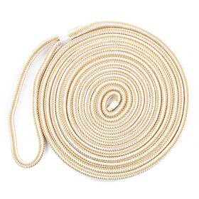 750103 Kimpex Double Braided Dock Line 25ft - 3/8 Inch Nylon