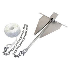 777139 Kimpex Anchor Kit #8 9 Lbs