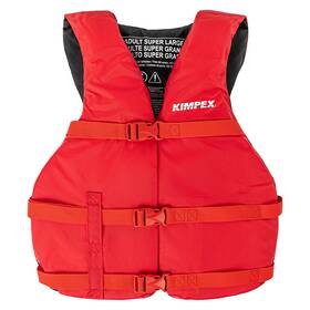 Kimpex 777938 Adult Nylon Flotation Jacket