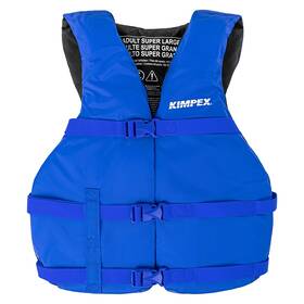 Kimpex 777939 Adult Nylon Flotation Jacket
