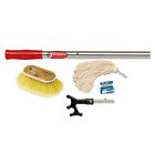 Kit Boat Marine Docking Cleaning Deck Maintenance Mop Brush Hook