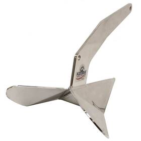 1113261 Kodiak Pn Boat Plow Anchor 45 Lb Polished Stainless Steel