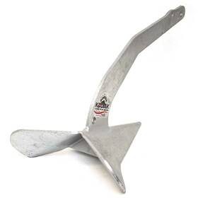 V3151000 Kodiak Boat Plow Anchor 22 Lb Galvanized Steel