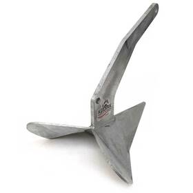 V3338000 Kodiak Boat Plow Anchor 35 Lb Galvanized Steel
