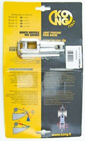 Kong Swivel Anchor Connector Aisa 316 Stainless Steel 6/8mm 2500kg Max Load