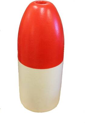 Kufa 882746003008 Sports Crab Trap Float 14 X 6 Red/white