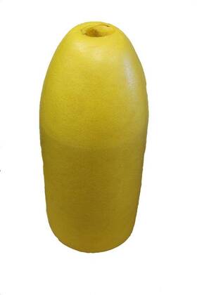 Kufa Sports 882746002698 Shrimp Trap Float 5 X 11-inch Yellow