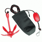 Kwik Tek New A-2 Complete Folding Anchor System 0737826015764