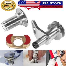 Kyqp1511-1215 Ky-auto 3/8 Inch Marine Stainless Steel Quick Release Boat Fender Kit Mount Holder