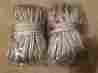 L30-00540gw Buckaneer Rope 5 8 X 40 Double Braid Nylon Dock Lines Brown White Buccaneer X2 723384005408