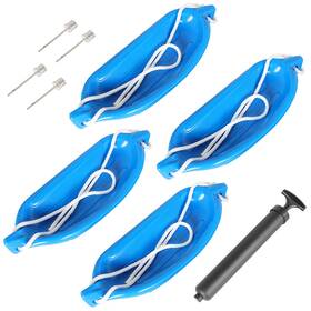 Law130302 Labwork 6.5 Inch X 23 4 Ribbed Marine Boat Fender Vinyl Bumper Dock Shield Protection Blue