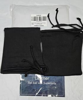 La-718-b-2pc Laizner Boat Fender Covers. 7 Inch 18 2 Pack