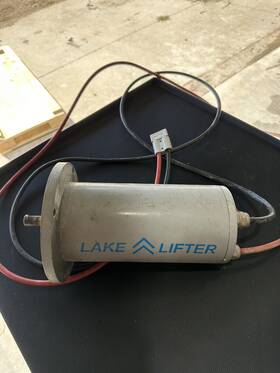 Bd1104-p11 Lake Lifter Dc Electric Motor