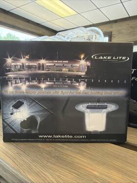 Lake Lite 718122548187 2pk Solar Pocket Lights