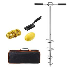 L-bsa-170 Lcgp 34 Inch Marine Sand Anchor Stainless Steel Beach Spike Shallow Water Jet Ski