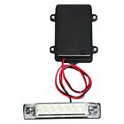Led-39672-dp Marine Blue Battery Operated Led Slim Line Light 733572088007