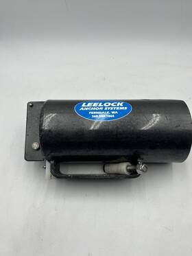 Lca-02 Leelock #lca-02 Anchor Can System With 1/2 Lock Used