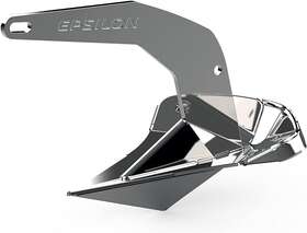 0057506 Lewmar Epsilon Anchor 316 Stainless Steel 14 Pounds 6kg With Roll Bar
