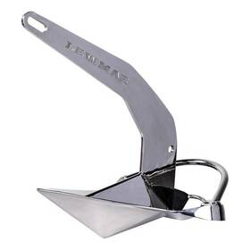 0057532 Lewmar Epsilon Stainless Steel Anchor - 70 Pounds 32 Kg