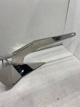 14146062 Lewmar Dtx Stainless Steel Anchor 22lb