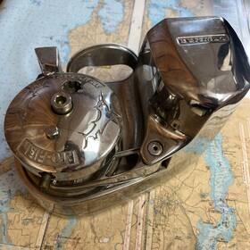 2020201159 Lewmar Pro-fish Series 700 Lb 1/2 Inch Line 1/4 Chain Rebuilt