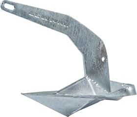 2020221497 Lewmar 0057616 Epsilon Boat Marine 35lb Galvanized Steel Anchor