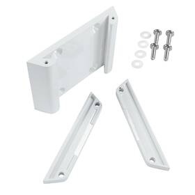 Lewmar 2024028468 Quick Release Mounting Bracket White Dovetail