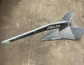 318057 Lewmar Galvanized Delta Fast-set Anchor 22lb