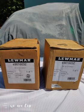 49016032 Lewmar 49030000 30ast Ocean Series Two Speed Aluminum Self Trailing Winch