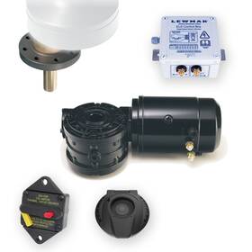 49545207 Lewmar 45st Evo 12v Electric Winch Conversion Kit With Els Control
