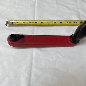 551697 Lewmar 8 Inch Red Titan Locking Winch Handle Sky