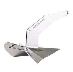 57225 Lewmar Delta Boat Anchor Dtx Stainless Steel 55 Lb 24.9 Kg