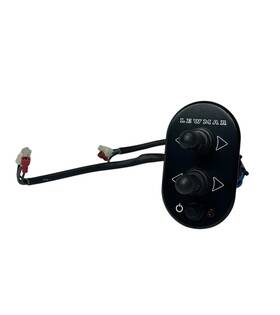 589004 Lewmar 589259 Dual Joystick Panel For Tt Gen 1 Replaces Oem