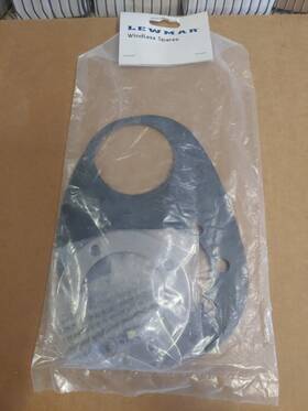 66000631 Lewmar New Oem Mounting Kit For V1/v2/v3 Windlass #66000631