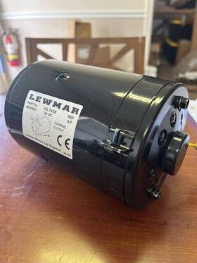 66200207spa Lewmar 66200207 Spa Motor Iskra 24v - 2000w For V5 Windlass