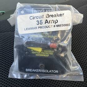 66830003 Lewmar Windlass Circuit Breaker 35a Winch Isolator Thermal 285035p 48v