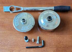 66840045 Lewmar H2/h3 Horizontal Windlass Manual Recovery Upgrade Kit #66840045