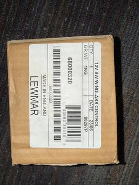 68000320 Lewmar 12v Dual Direction Sealed Contactor Cpx4 V4 Windlasses