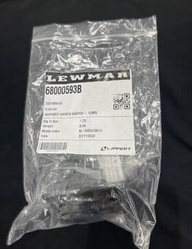 68000593b Lewmar Guarded Dual Direction Windlass Rocker Switch -