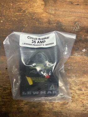 68000604 Lewmar Circuit Breaker 35 Amp