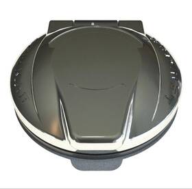 68001257 Lewmar Chsx Stainless Steel Deck Switch Closed Lid