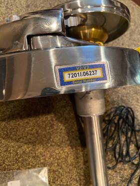 69000476 Lewmar Marine Windlass / V700 Gypsy Only